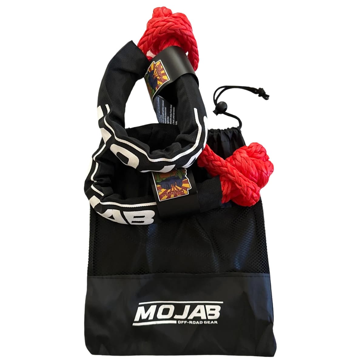Mojab Off-Road 1/2'' x 22'' Set of 2 Soft Shackles W/sleeve & bag
