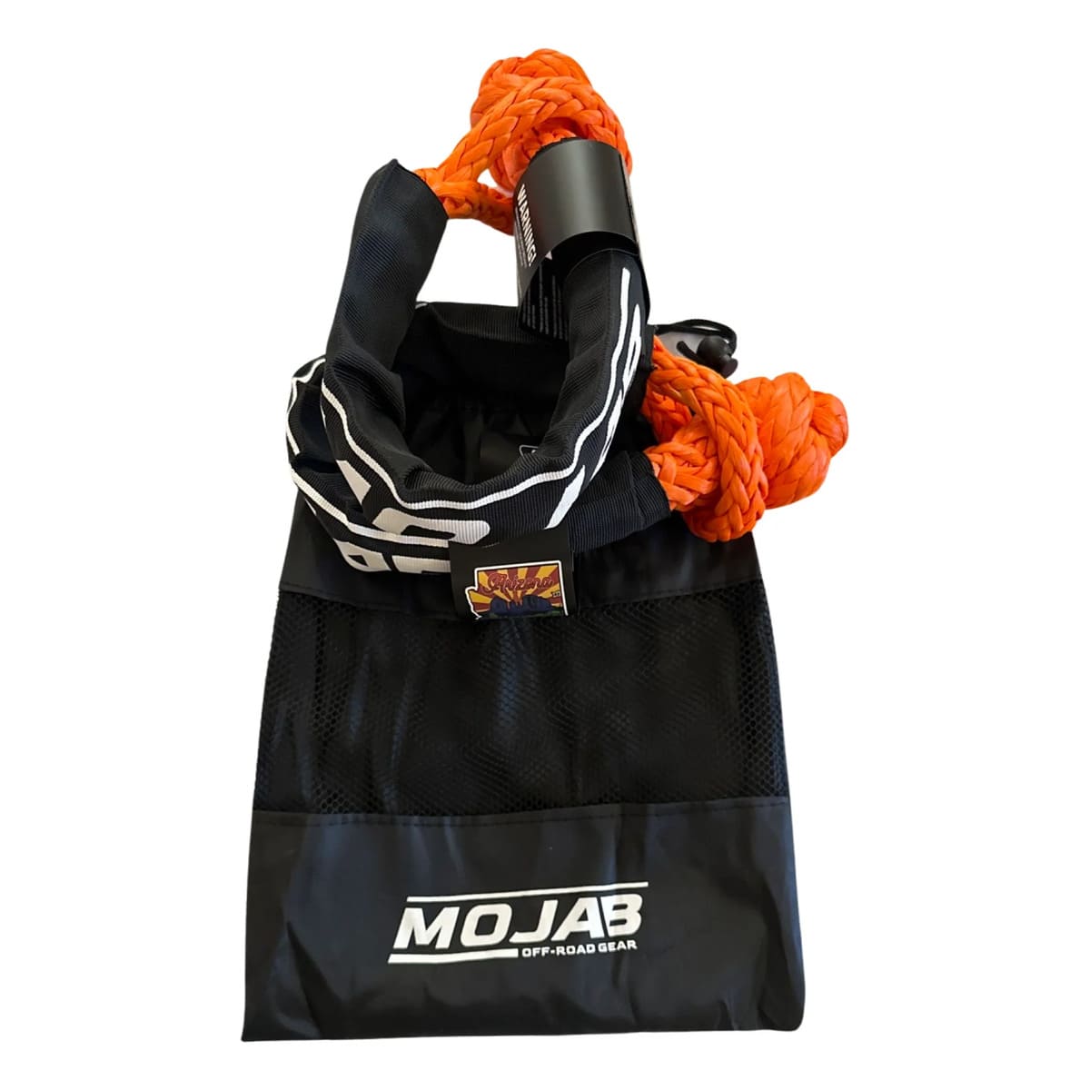 Mojab Off-Road 1/2'' x 22'' Set of 2 Soft Shackles W/sleeve & bag