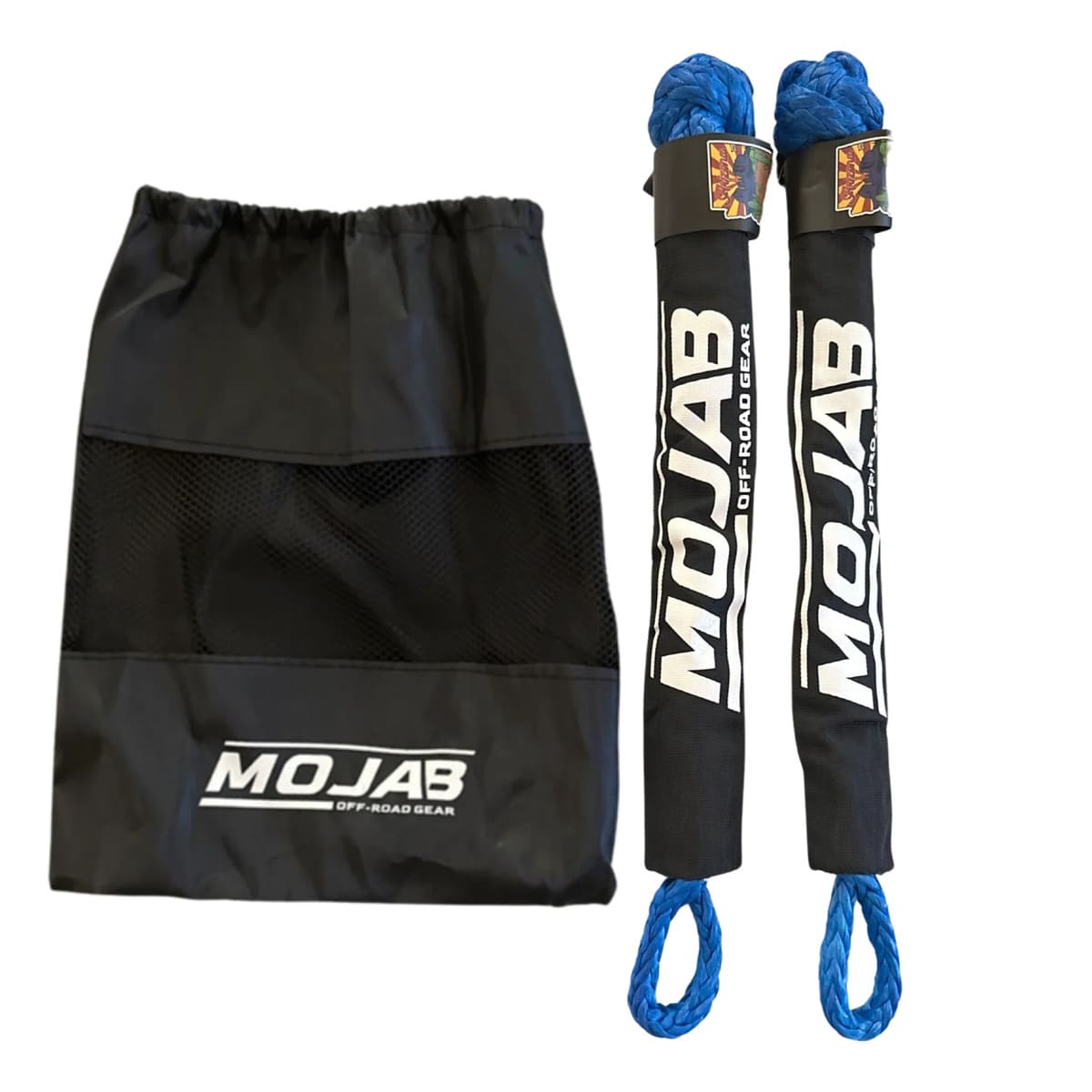 Mojab Off-Road 1/2'' x 22'' Set of 2 Soft Shackles W/sleeve & bag