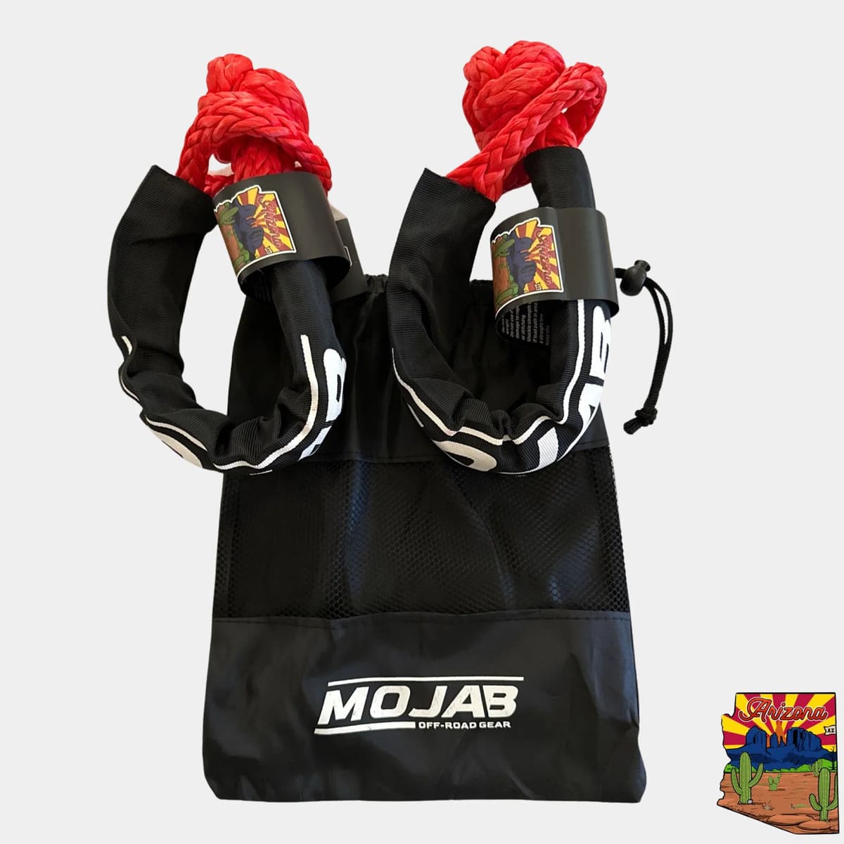Mojab Off-Road 1/2'' x 22'' Set of 2 Soft Shackles W/sleeve & bag