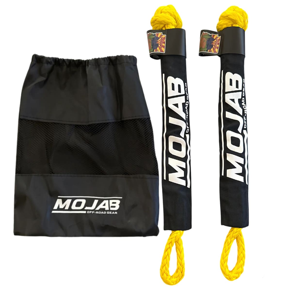 Mojab Off-Road 1/2'' x 22'' Set of 2 Soft Shackles W/sleeve & bag