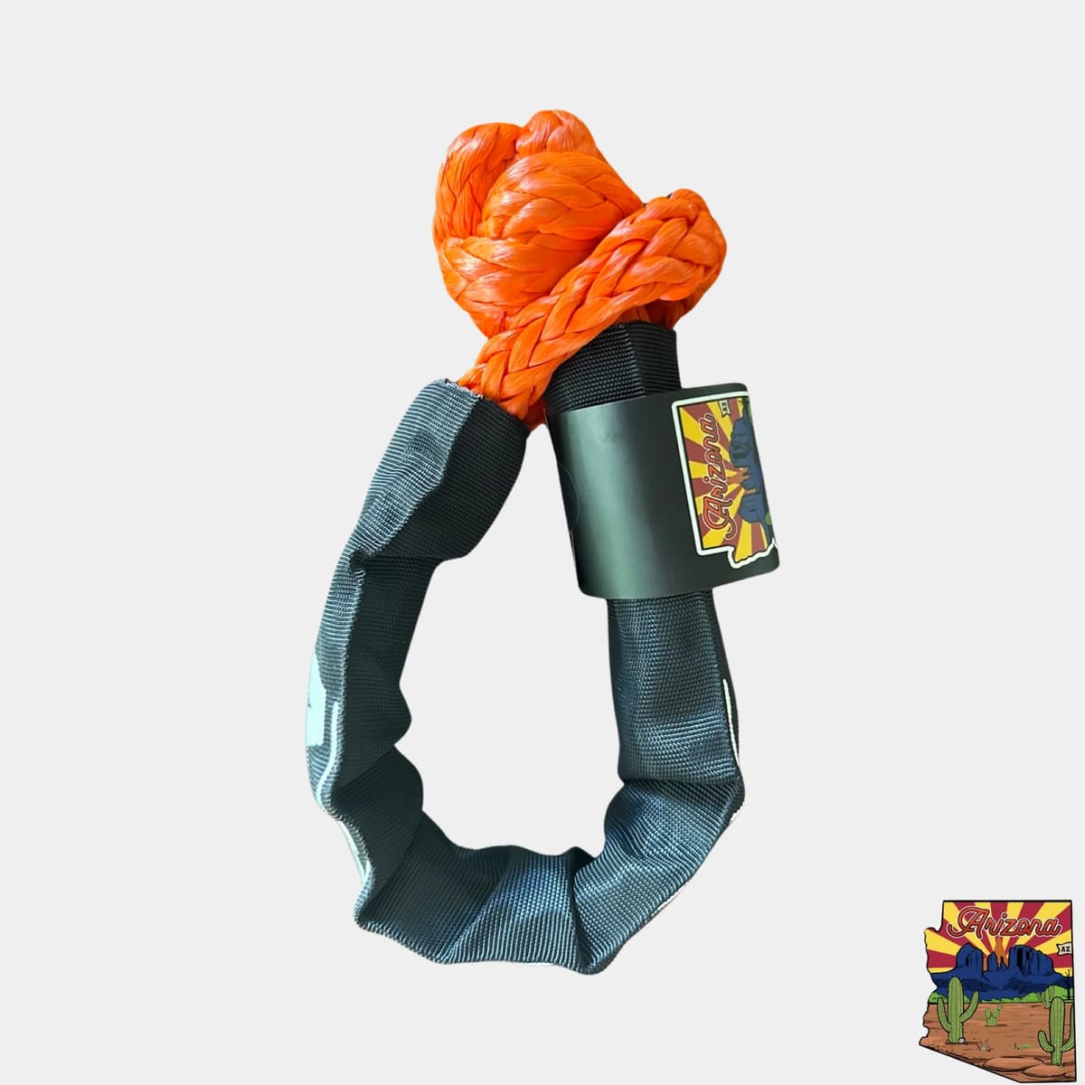 Mojab Off-Road 1/2'' x 22'' Single Soft Shackle W/sleeve & bag