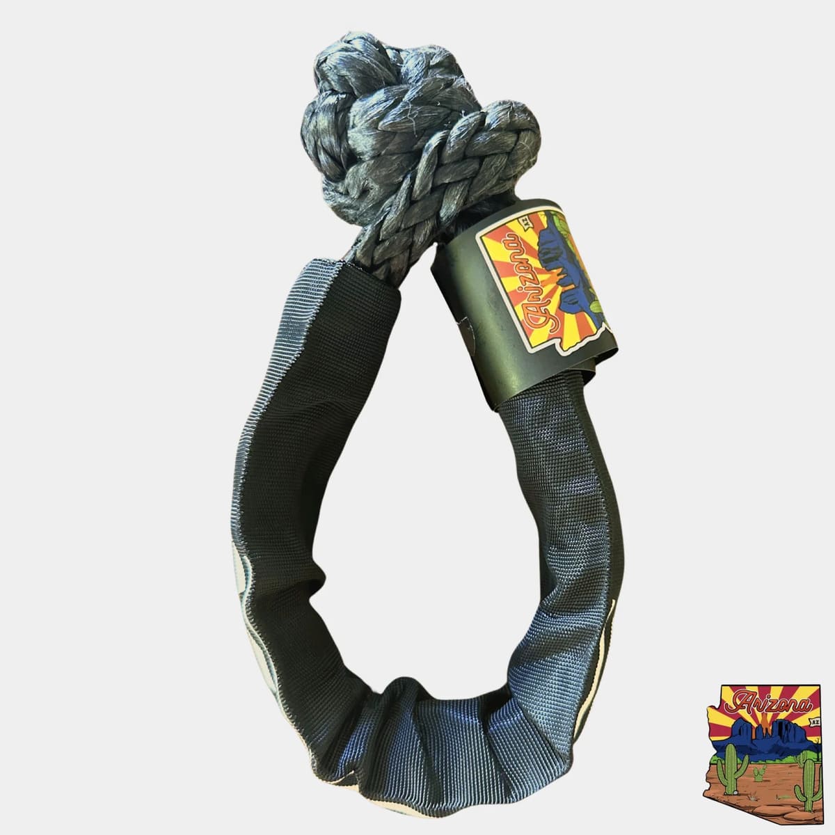 Mojab Off-Road 1/2'' x 22'' Single Soft Shackle W/sleeve & bag