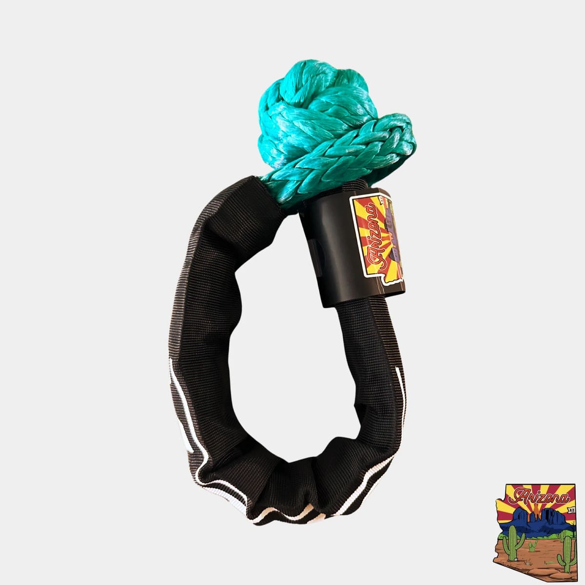 Mojab Off-Road 1/2'' x 22'' Single Soft Shackle W/sleeve & bag