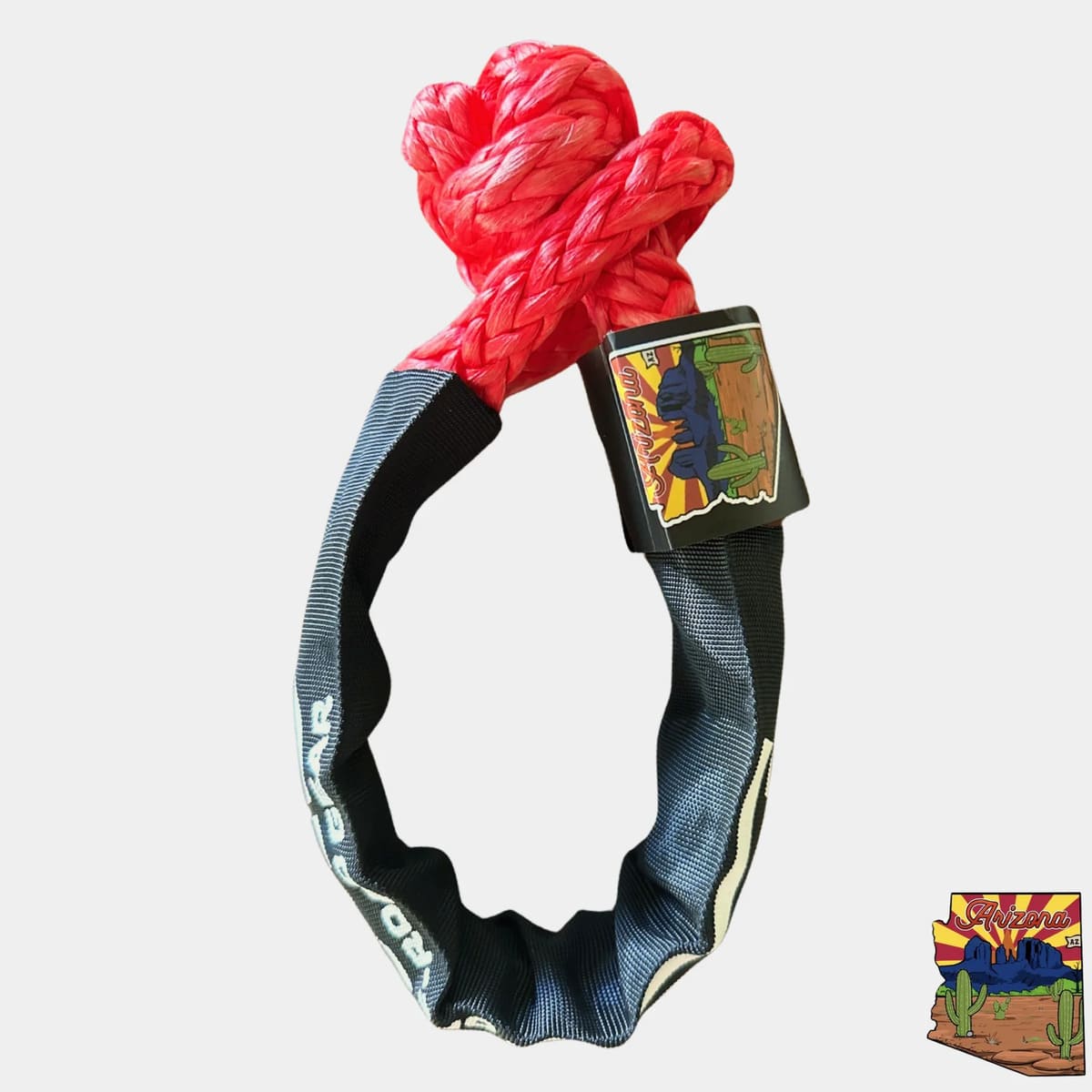 Mojab Off-Road 1/2'' x 22'' Single Soft Shackle W/sleeve & bag