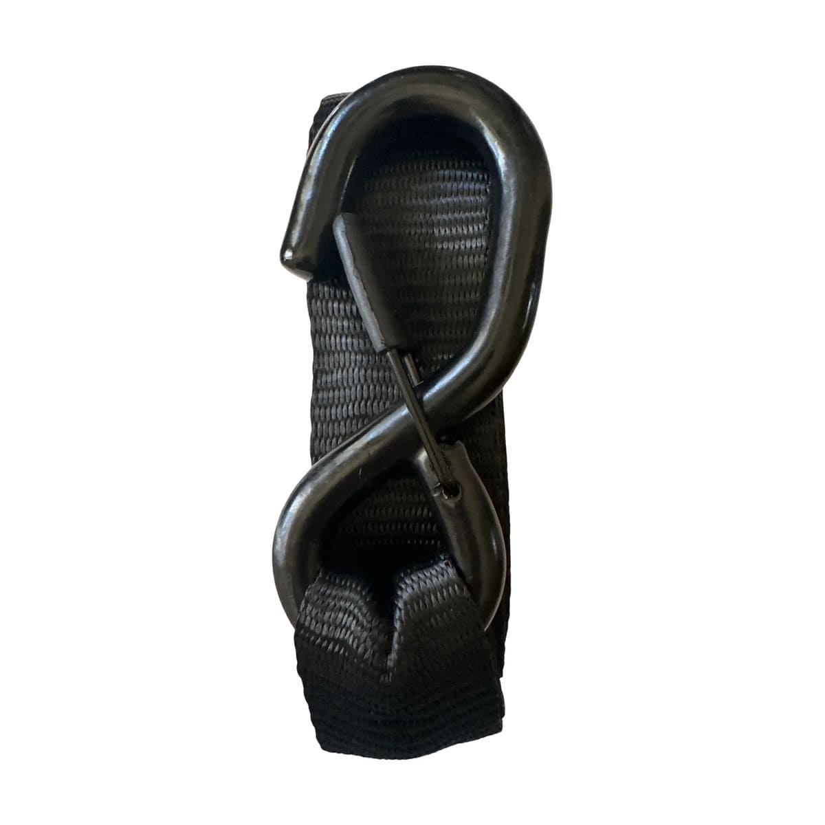 Mojab Off-Road 1.6" x 15' Ratchet Closed Hook Pack of 4 Tie-Down Set