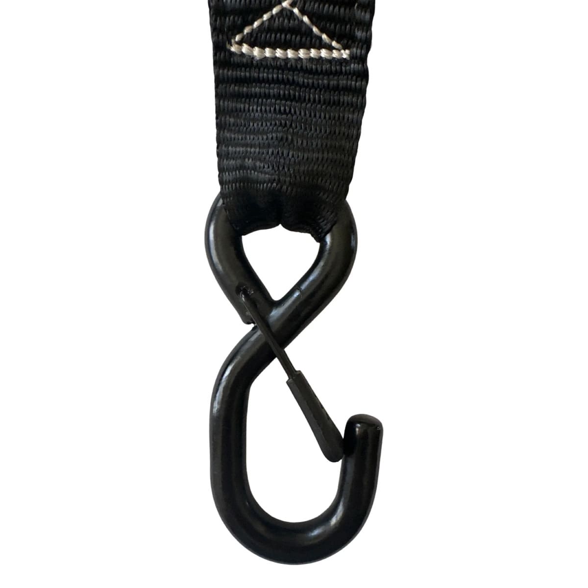 Mojab Off-Road 1.6" x 15' Ratchet Closed Hook Pack of 4 Tie-Down Set