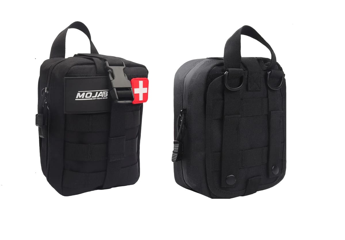Mojab Off-Road 151 Pieces First Aid Kit