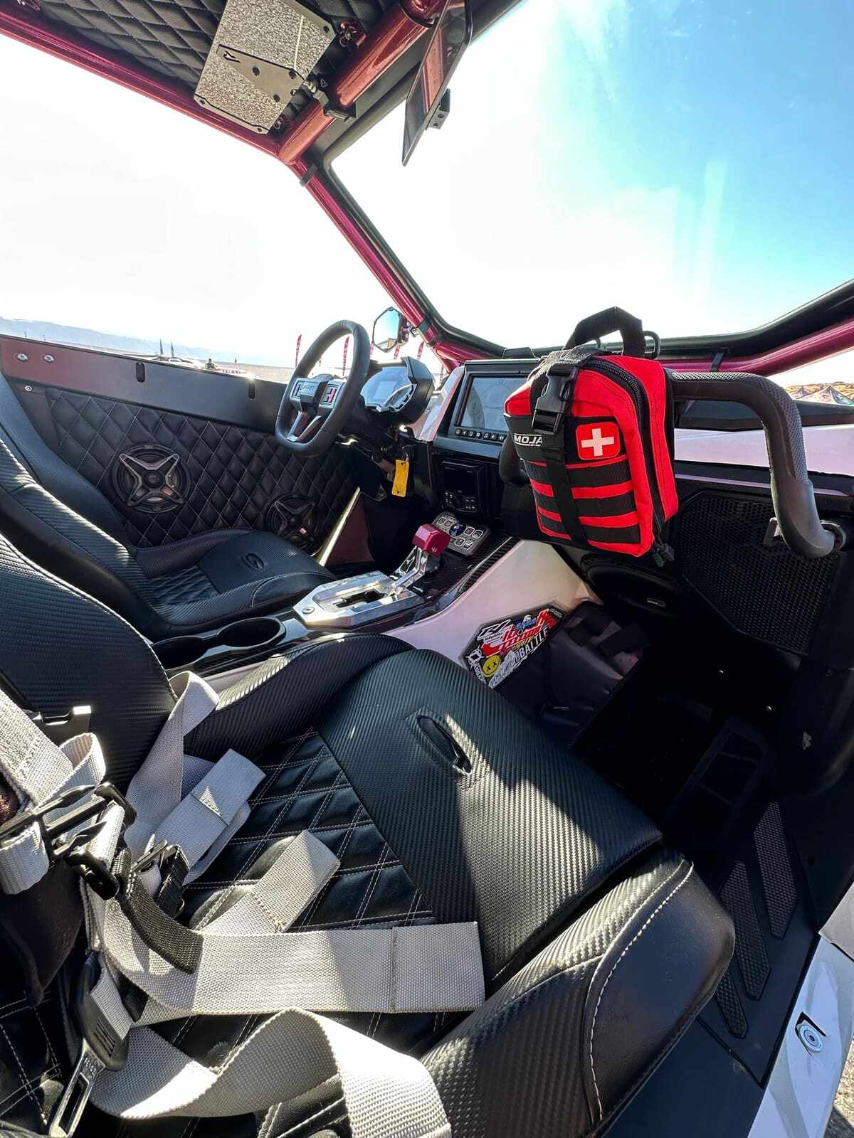 Mojab Off-Road 151 Pieces First Aid Kit