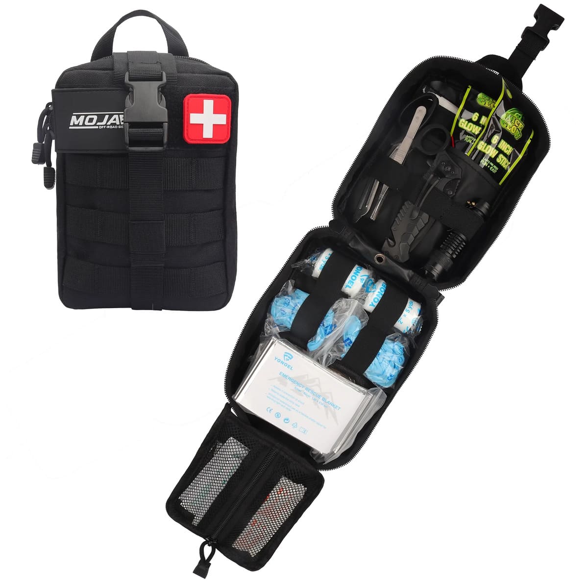 Mojab Off-Road 151 Pieces First Aid Kit