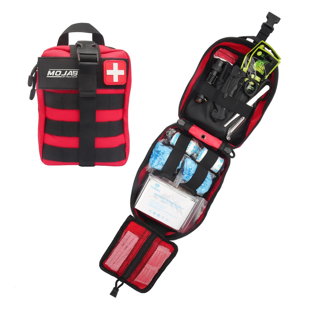Mojab Off-Road 151 Pieces First Aid Kit