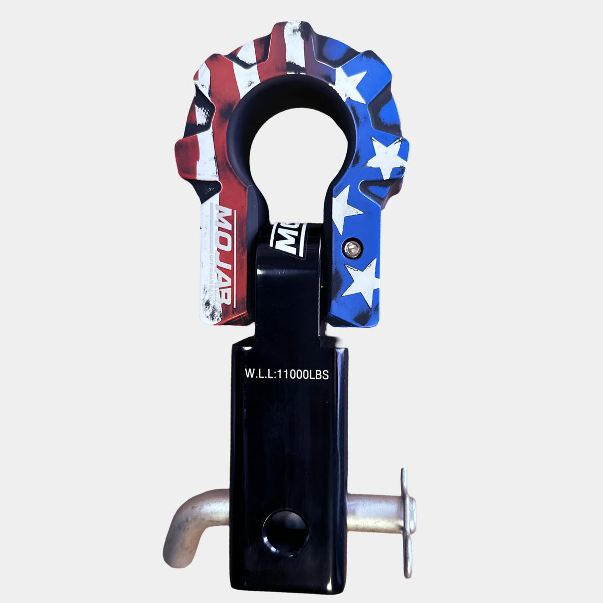 Mojab Off-Road 2" Aluminum D-Shackle 9T Hitch Receiver