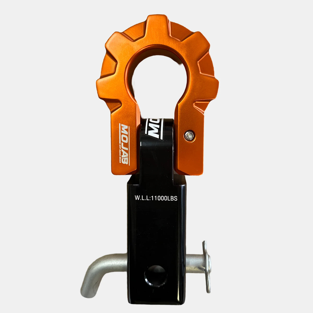 Mojab Off-Road 2" Aluminum D-Shackle 9T Hitch Receiver