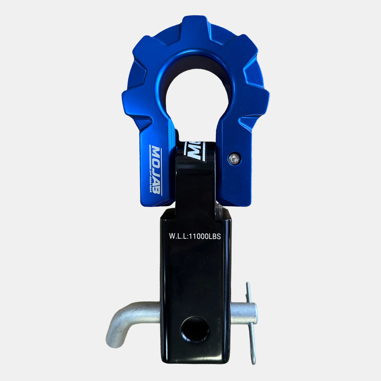 Mojab Off-Road 2" Aluminum D-Shackle 9T Hitch Receiver