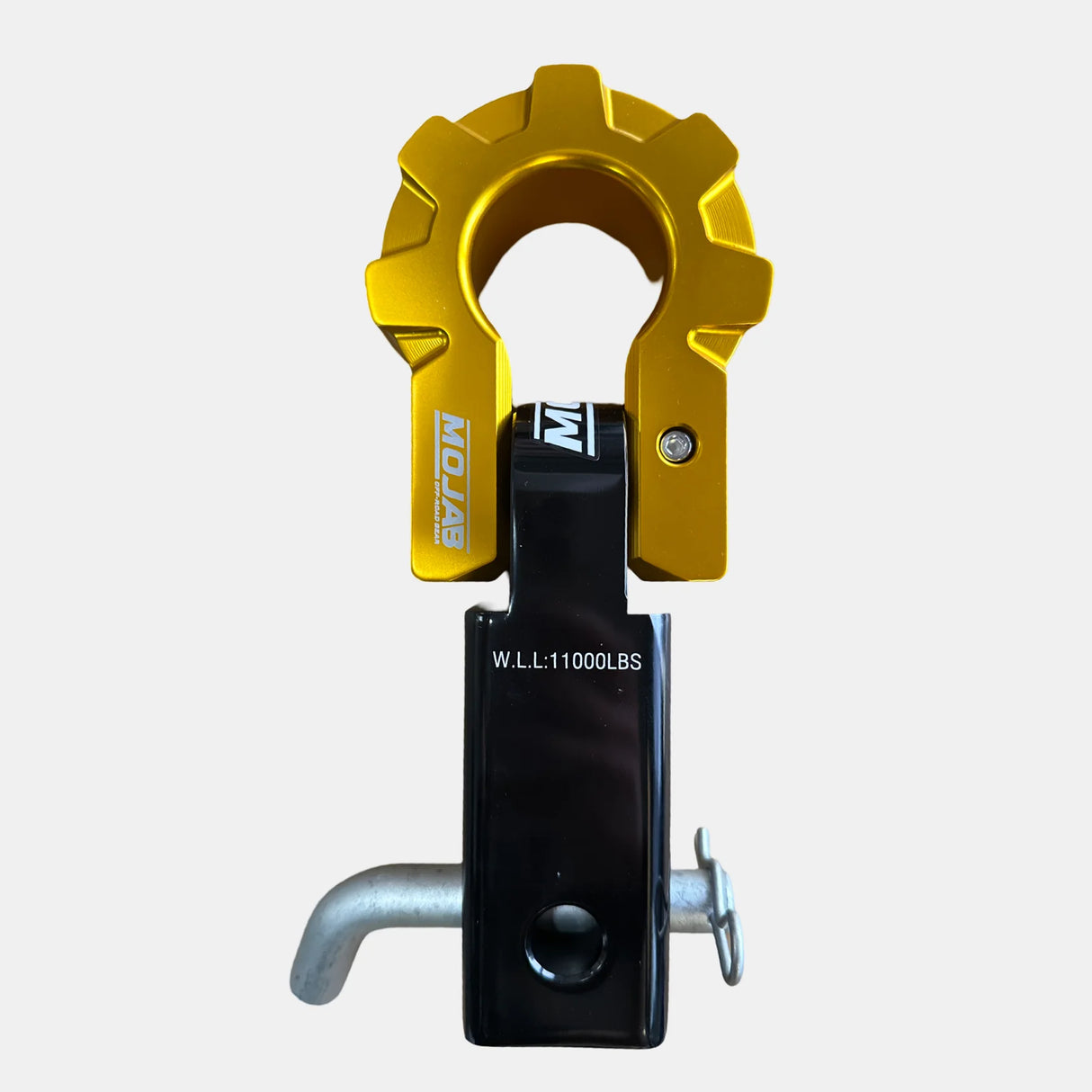 Mojab Off-Road 2" Aluminum D-Shackle 9T Hitch Receiver