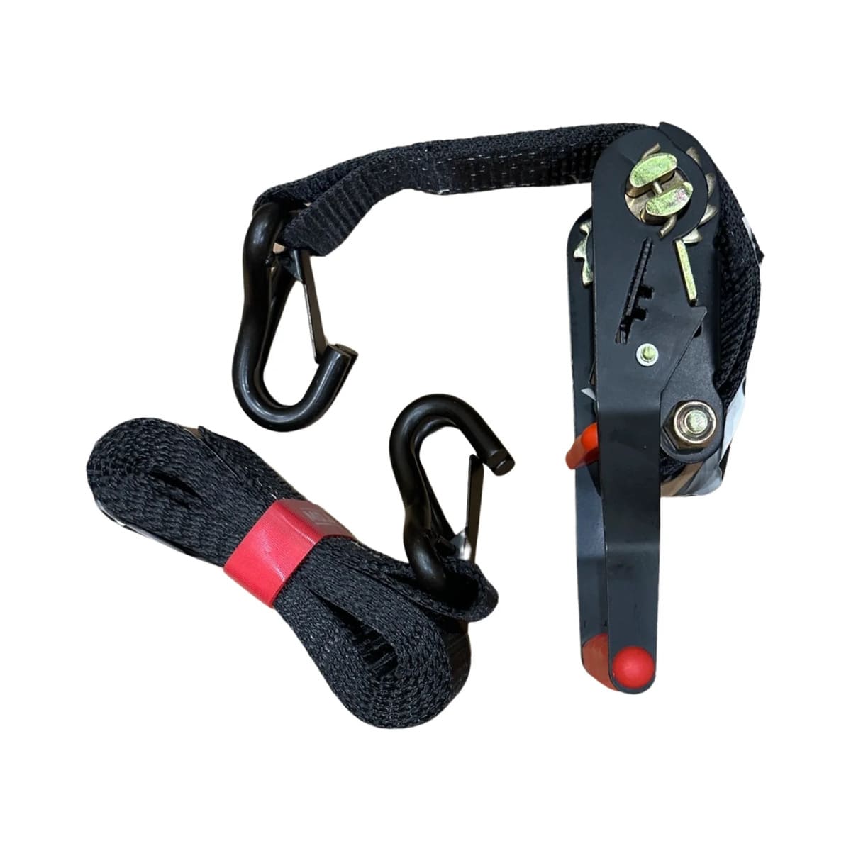 Mojab Off-Road 2" x 39" Axle & 2" x 10' Ratchet Closed Hook Pack of 4 Tie-Down Set