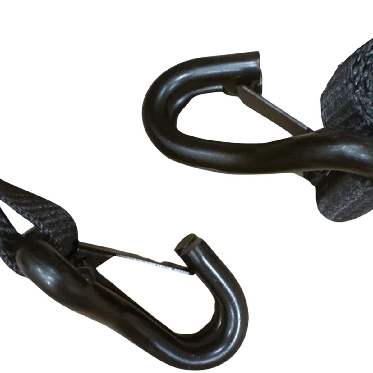 Mojab Off-Road 2" x 39" Axle & 2" x 10' Ratchet Closed Hook Pack of 4 Tie-Down Set