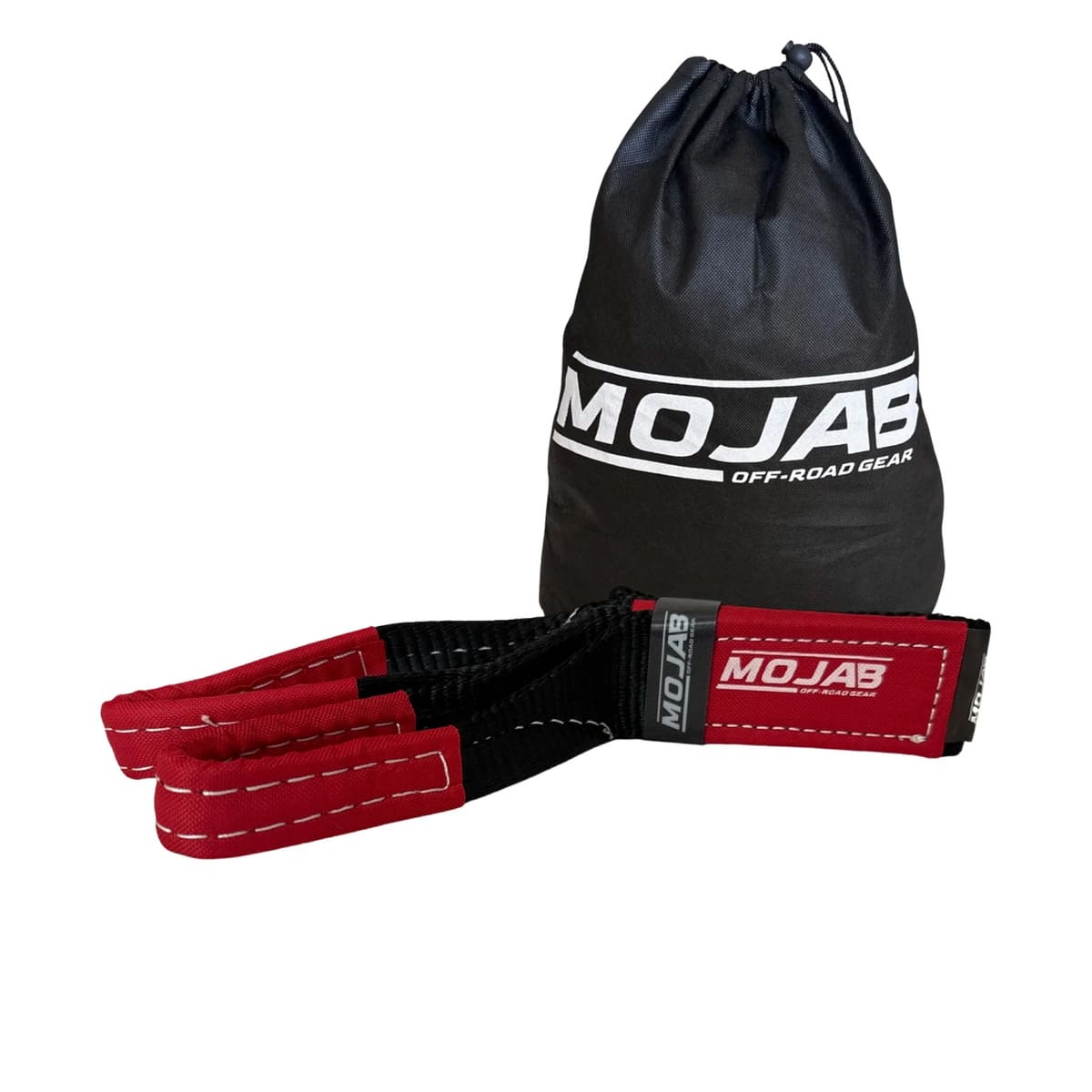 Mojab Off-Road 2"x3' Short Strap / Winch Strap