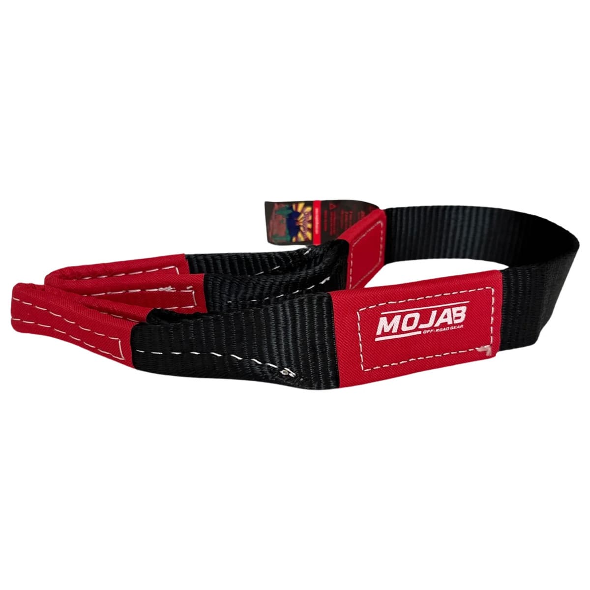 Mojab Off-Road 2"x3' Short Strap / Winch Strap