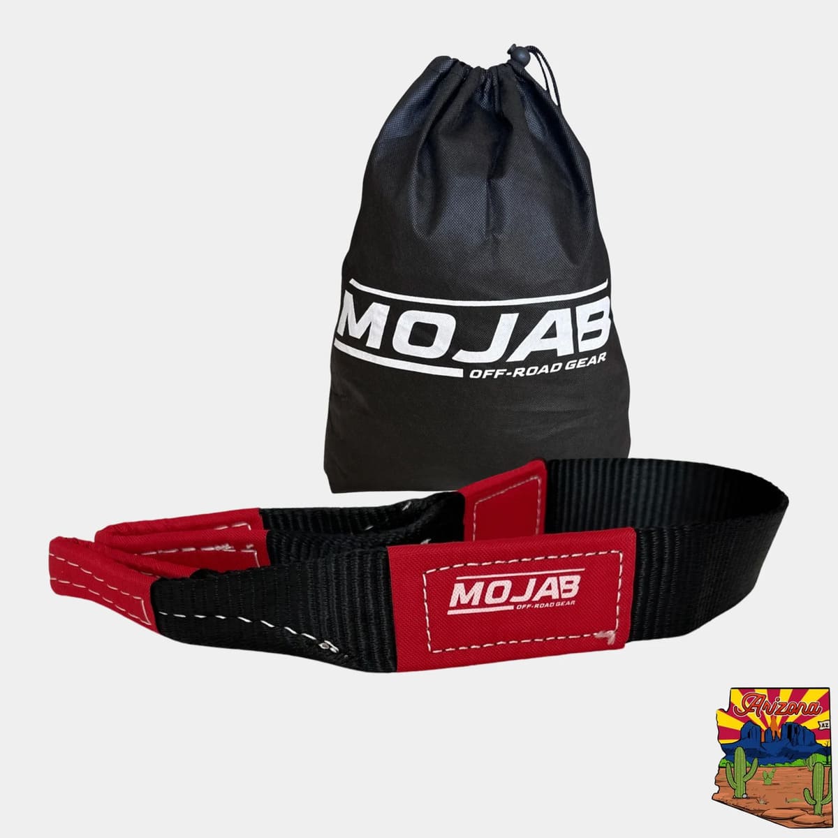 Mojab Off-Road 2"x3' Short Strap / Winch Strap