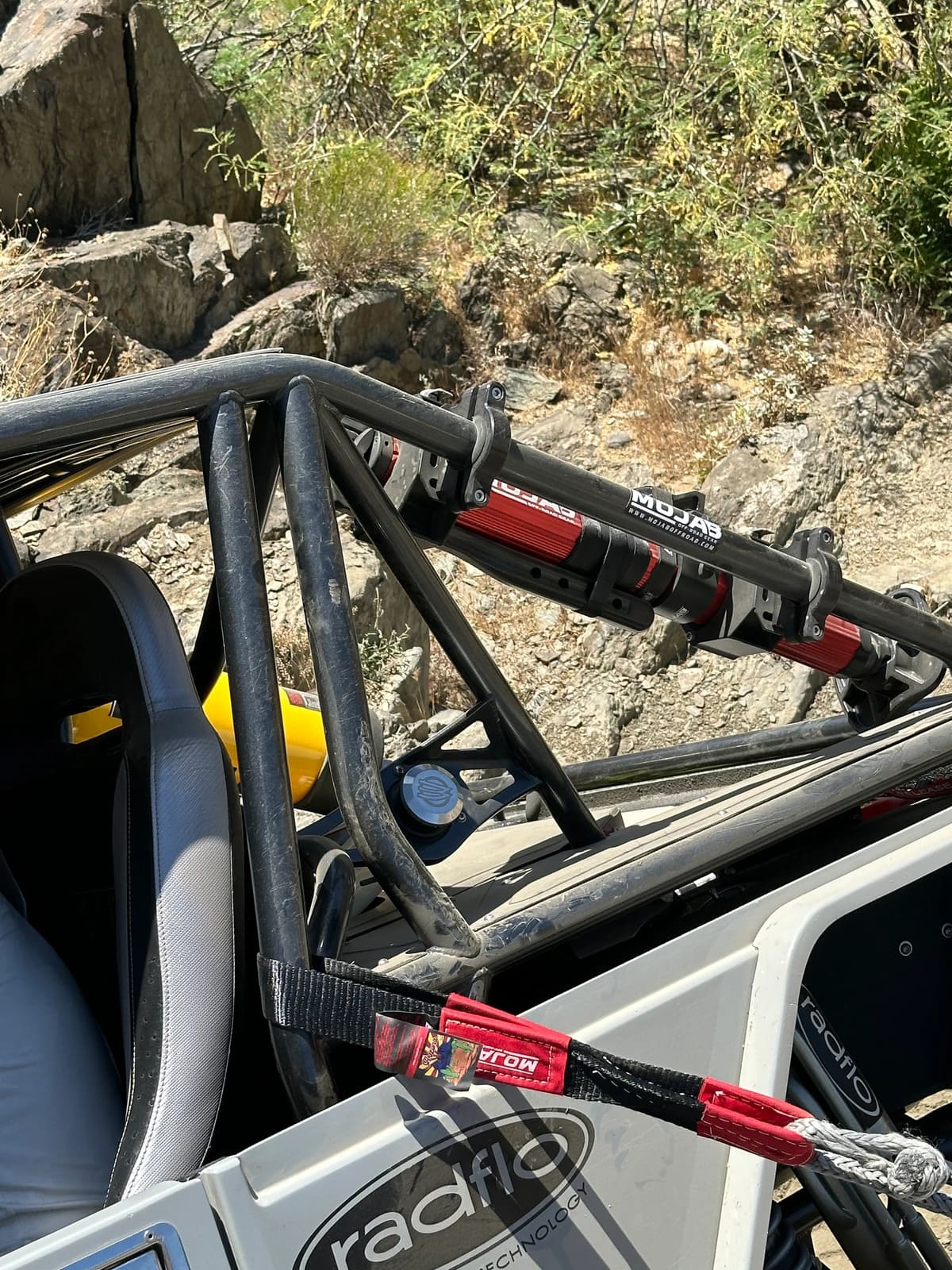 Mojab Off-Road 2"x3' Short Strap / Winch Strap