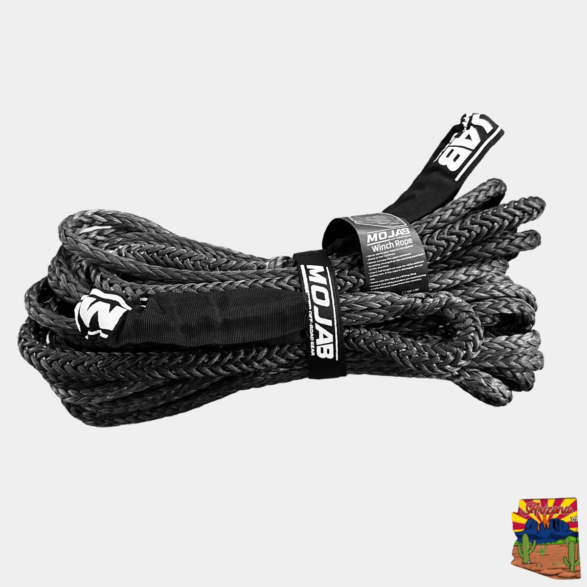 Mojab Off-Road 3/8" x 50’ Winch Line Extension