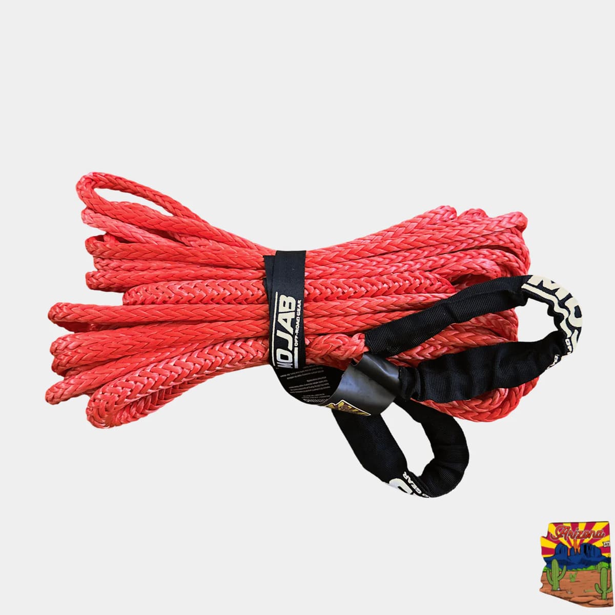 Mojab Off-Road 3/8" x 50’ Winch Line Extension