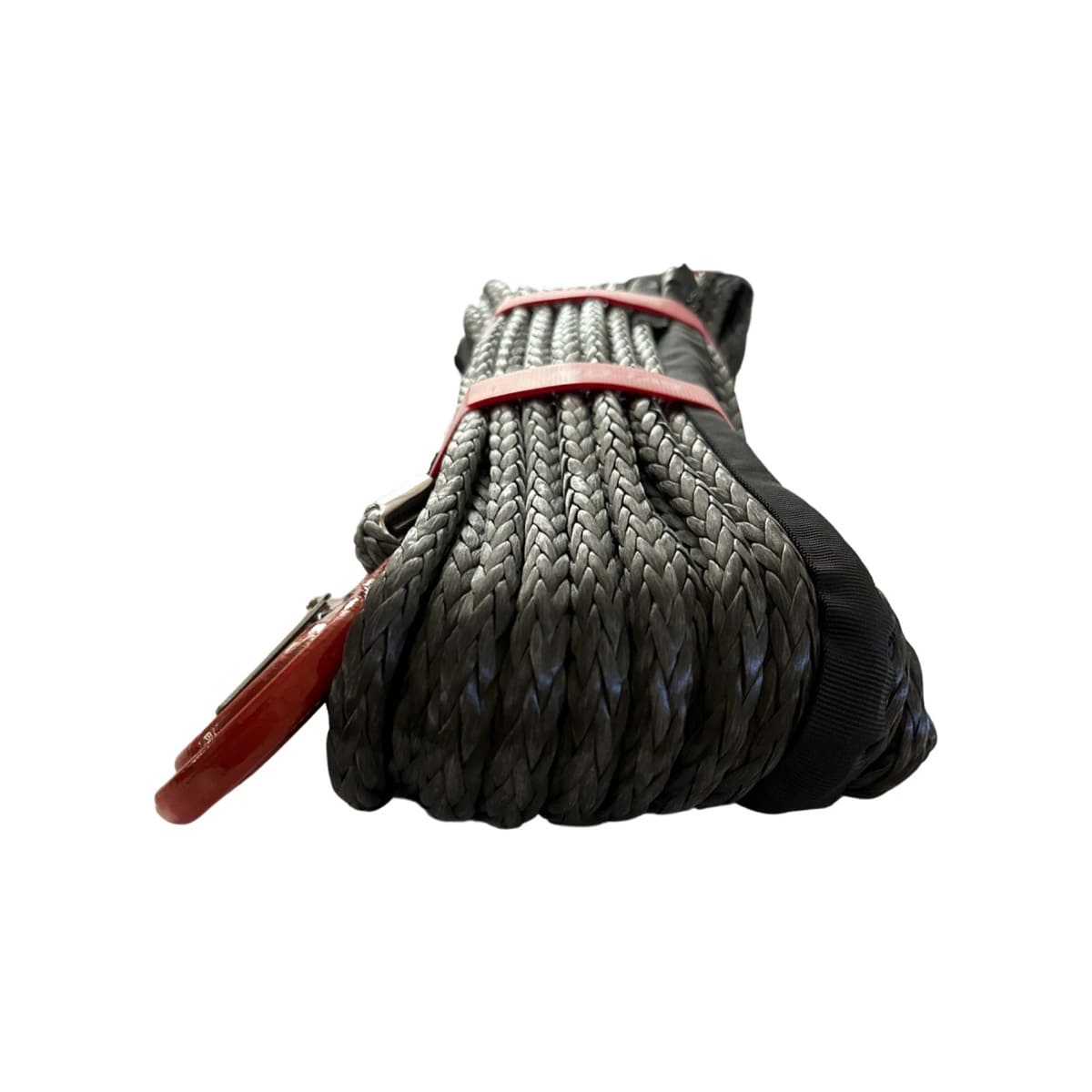 Mojab Off-Road 3/8" x 85' Synthetic Winch Rope with Forged Winch Hook