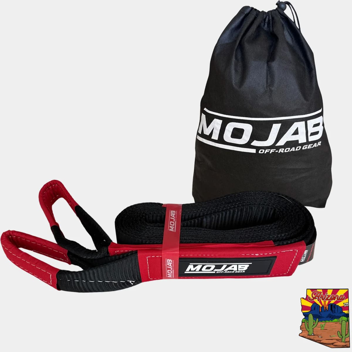 Mojab Off-Road 3" x 20' Tow Strap / Winch Strap