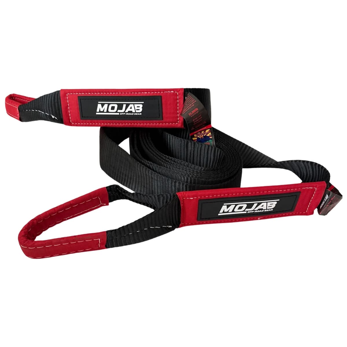 Mojab Off-Road 3" x 20' Tow Strap / Winch Strap