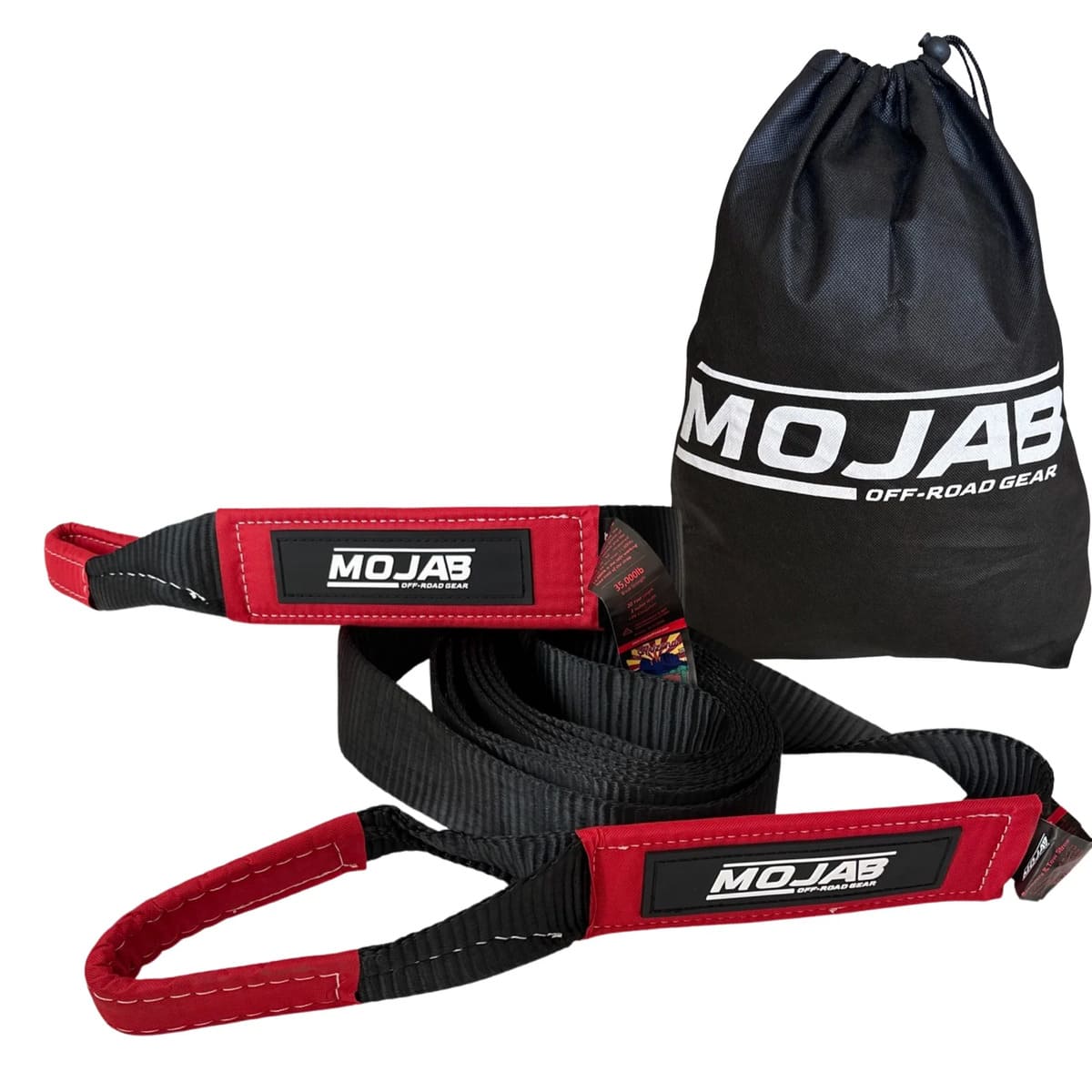 Mojab Off-Road 3" x 20' Tow Strap / Winch Strap