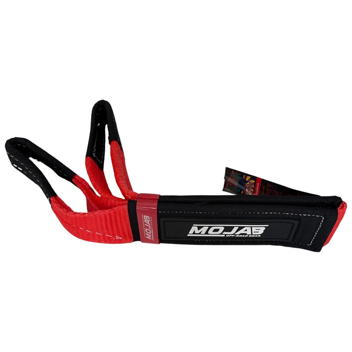 Mojab Off-Road 3" x 3' Short Strap / Winch Strap