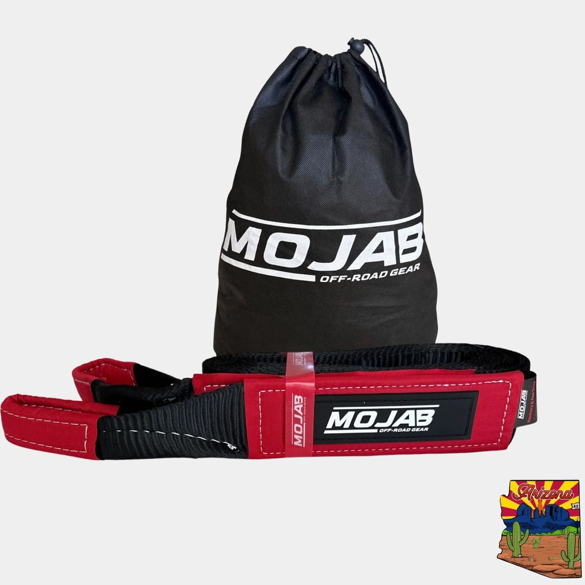 Mojab Off-Road 3" x 8' Tree Saver / Tow strap / Winch strap