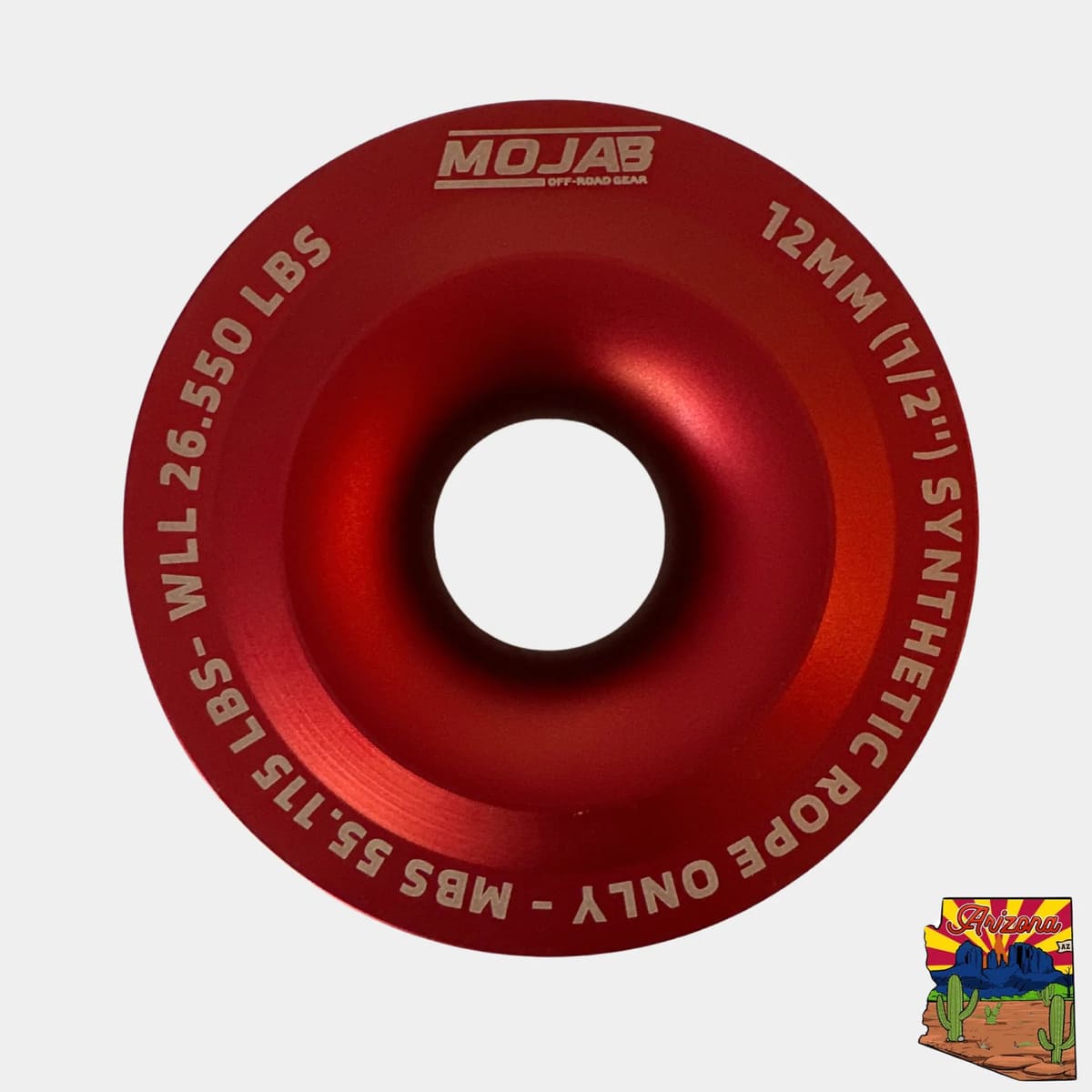 Mojab Off-Road 4.7" XL Snatch Ring