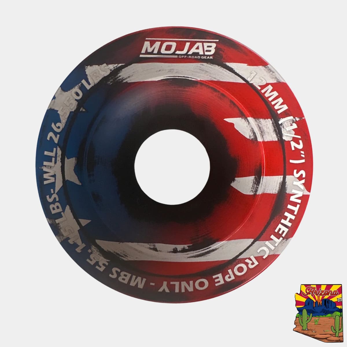 Mojab Off-Road 4.7" XL Snatch Ring