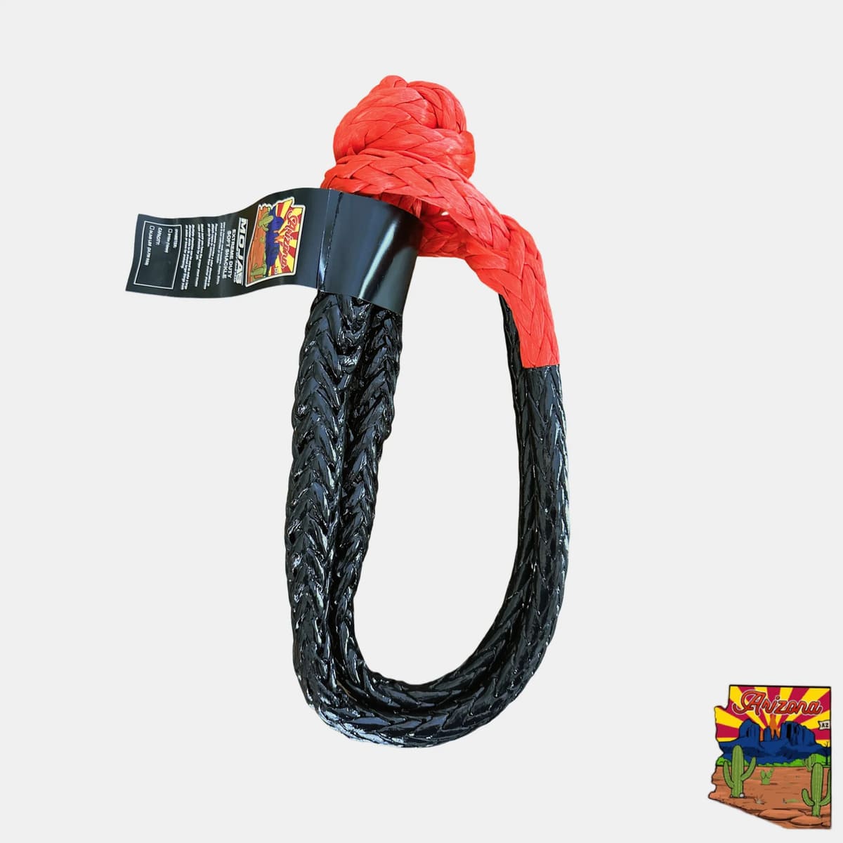 Mojab Off-Road 9/16'' x 31.5'' Extreme Duty Soft Shackle