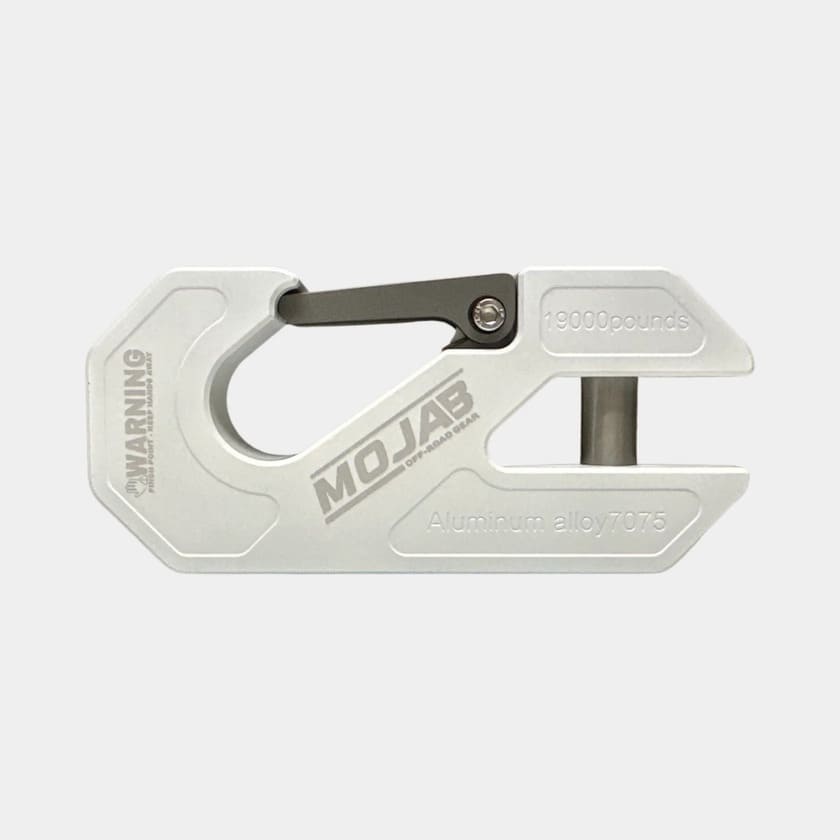 Mojab Off-Road Aluminum Closed Latch & Winch Shackle