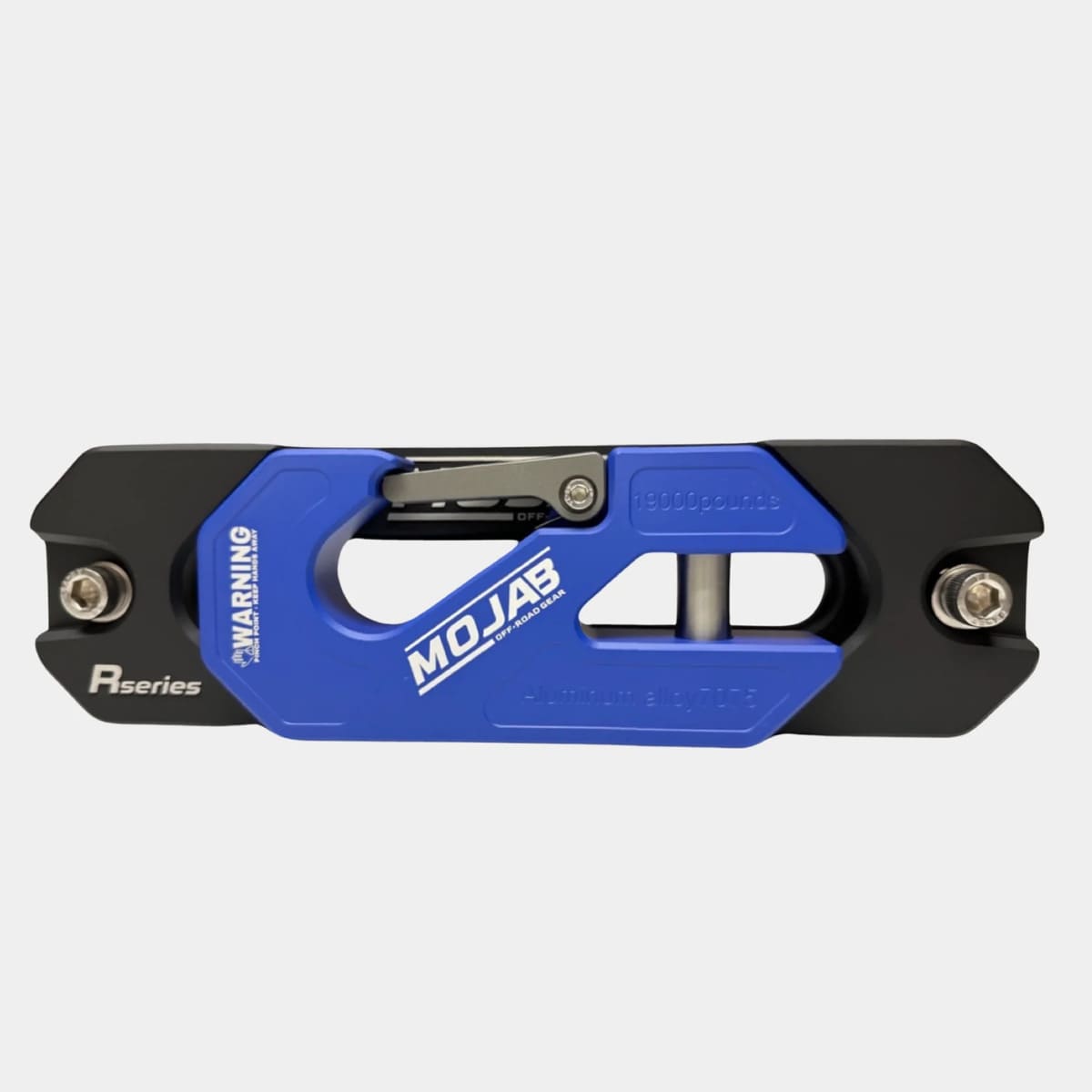 Mojab Off-Road Aluminum Recessed Winch Shackle with Closed Latch & Fairlead Kit