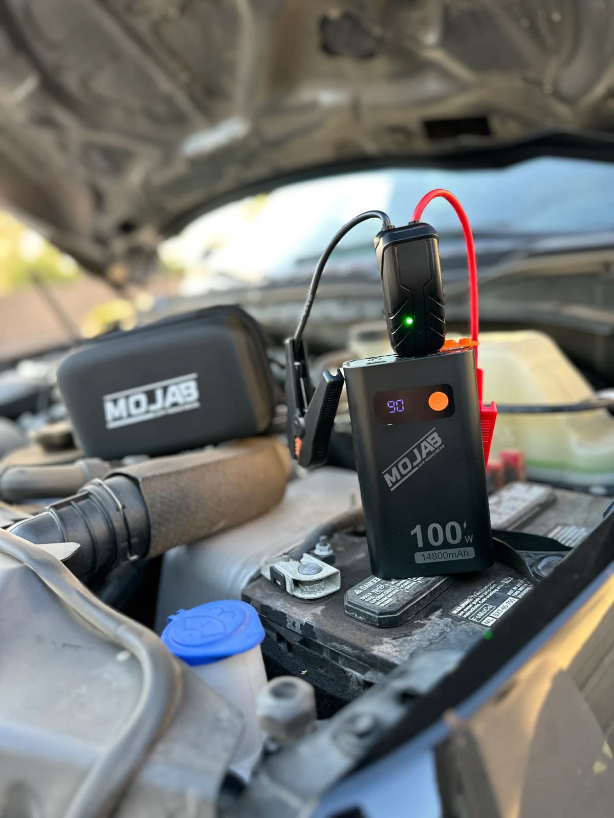 Mojab Off-Road Battery Booster / Jump Starter