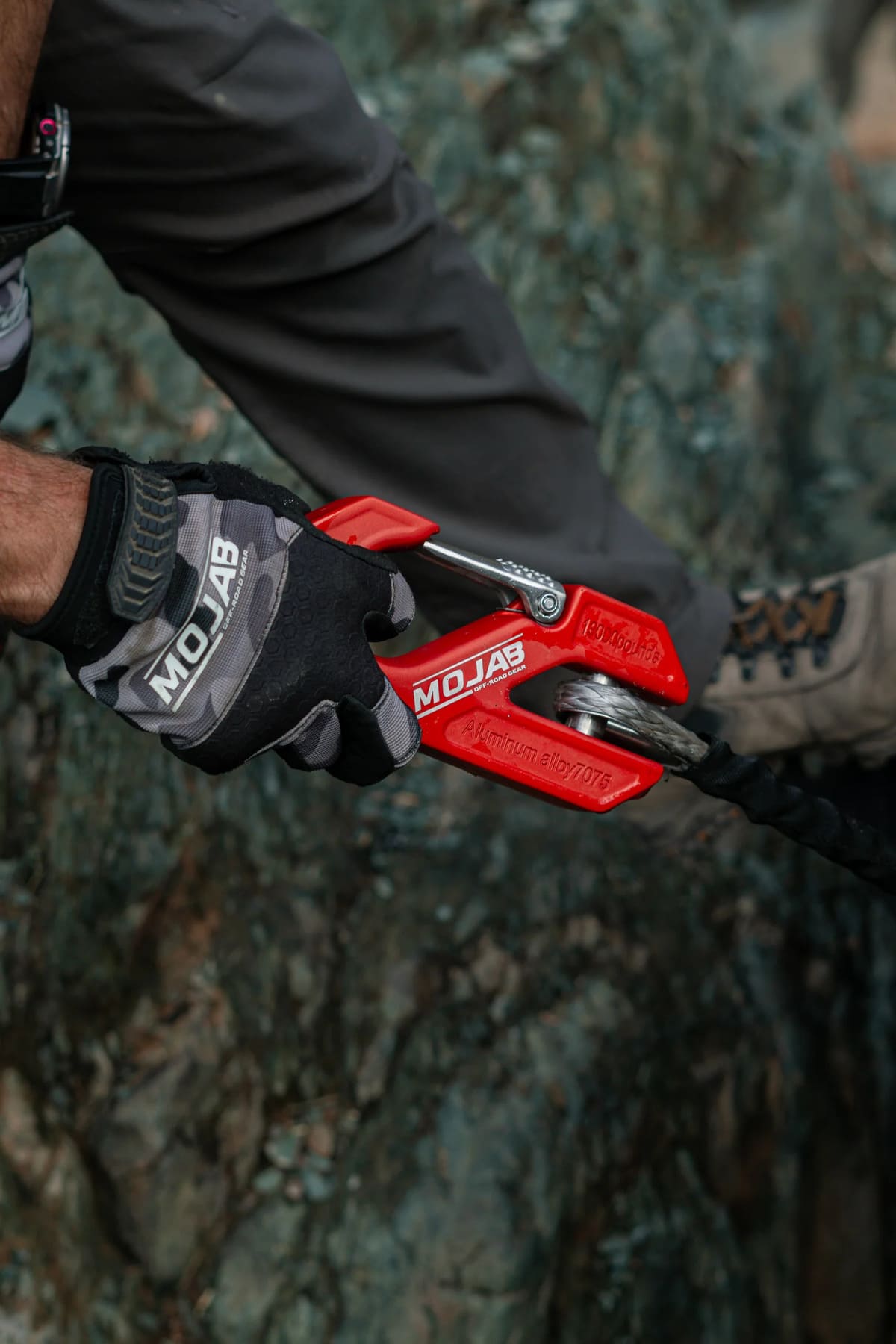 Mojab Off-Road Camo Design Touchscreen compatible Work/ Driving Gloves