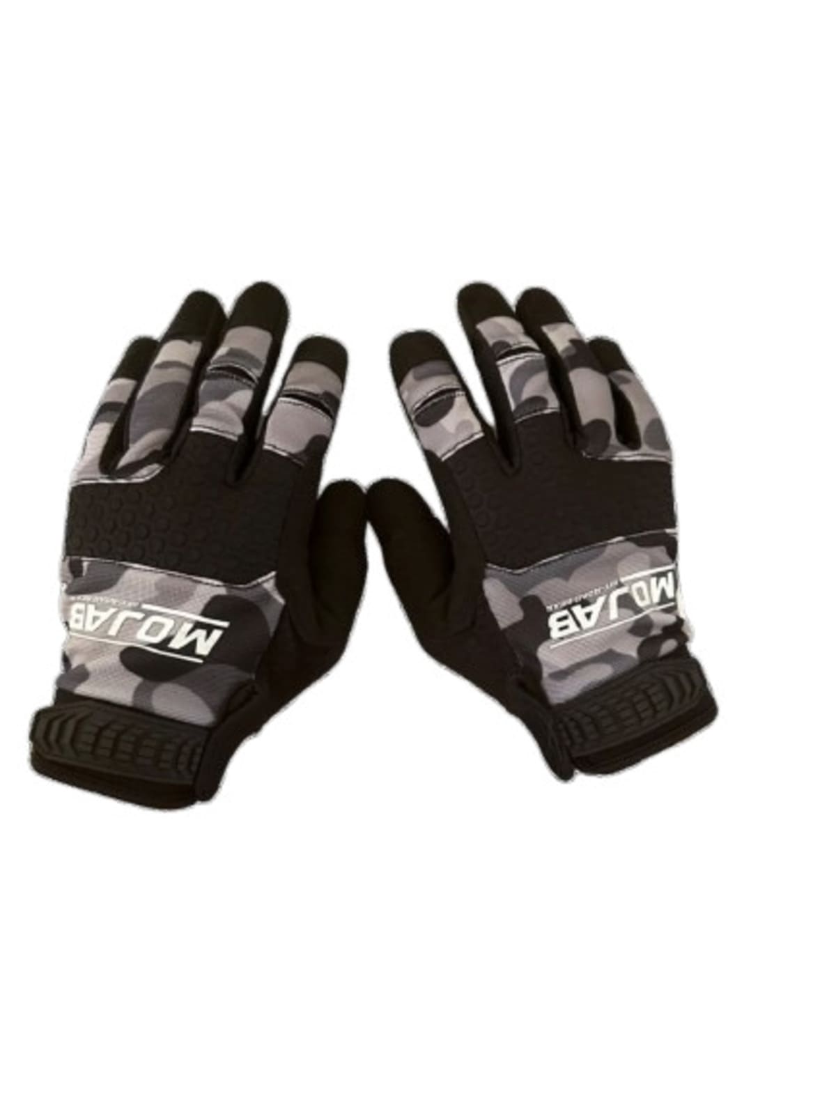 Mojab Off-Road Camo Design Touchscreen compatible Work/ Driving Gloves