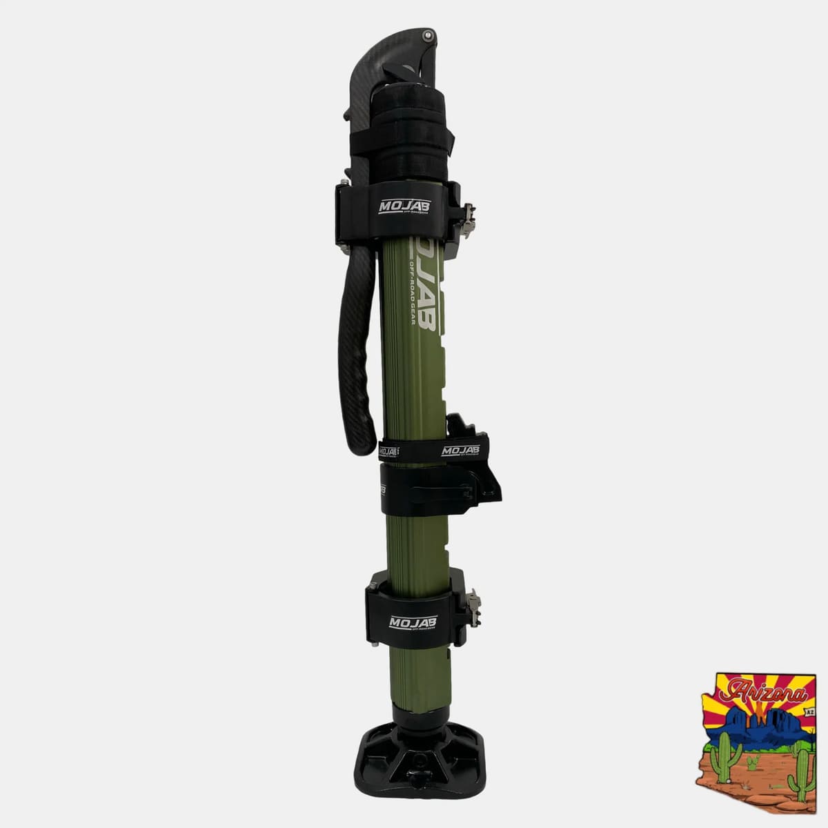 Mojab Off-Road Carbon Pro Hydraulic Jack with Mounting Clamps