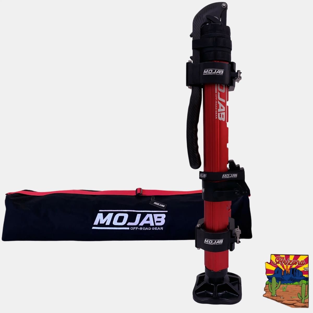 Mojab Off-Road Carbon Pro Hydraulic Jack with Mounting Clamps