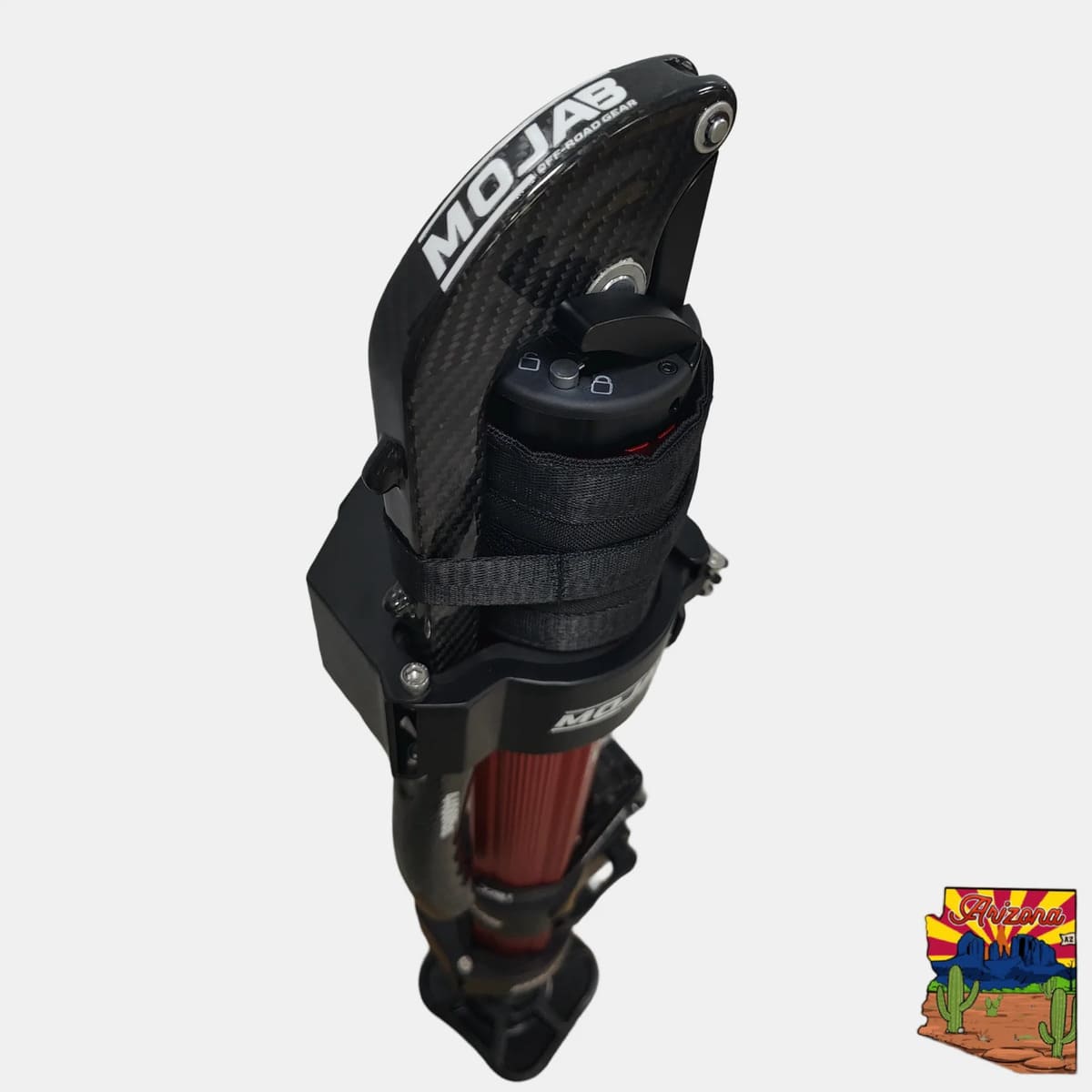 Mojab Off-Road Carbon Pro Hydraulic Jack with Mounting Clamps