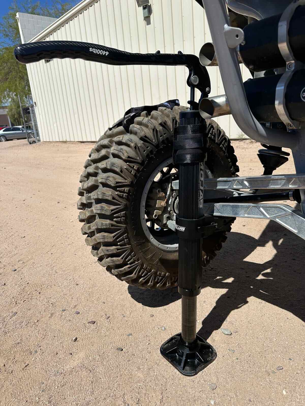 Mojab Off-Road Carbon Pro SXS Hydraulic Jack with Mounting Clamps