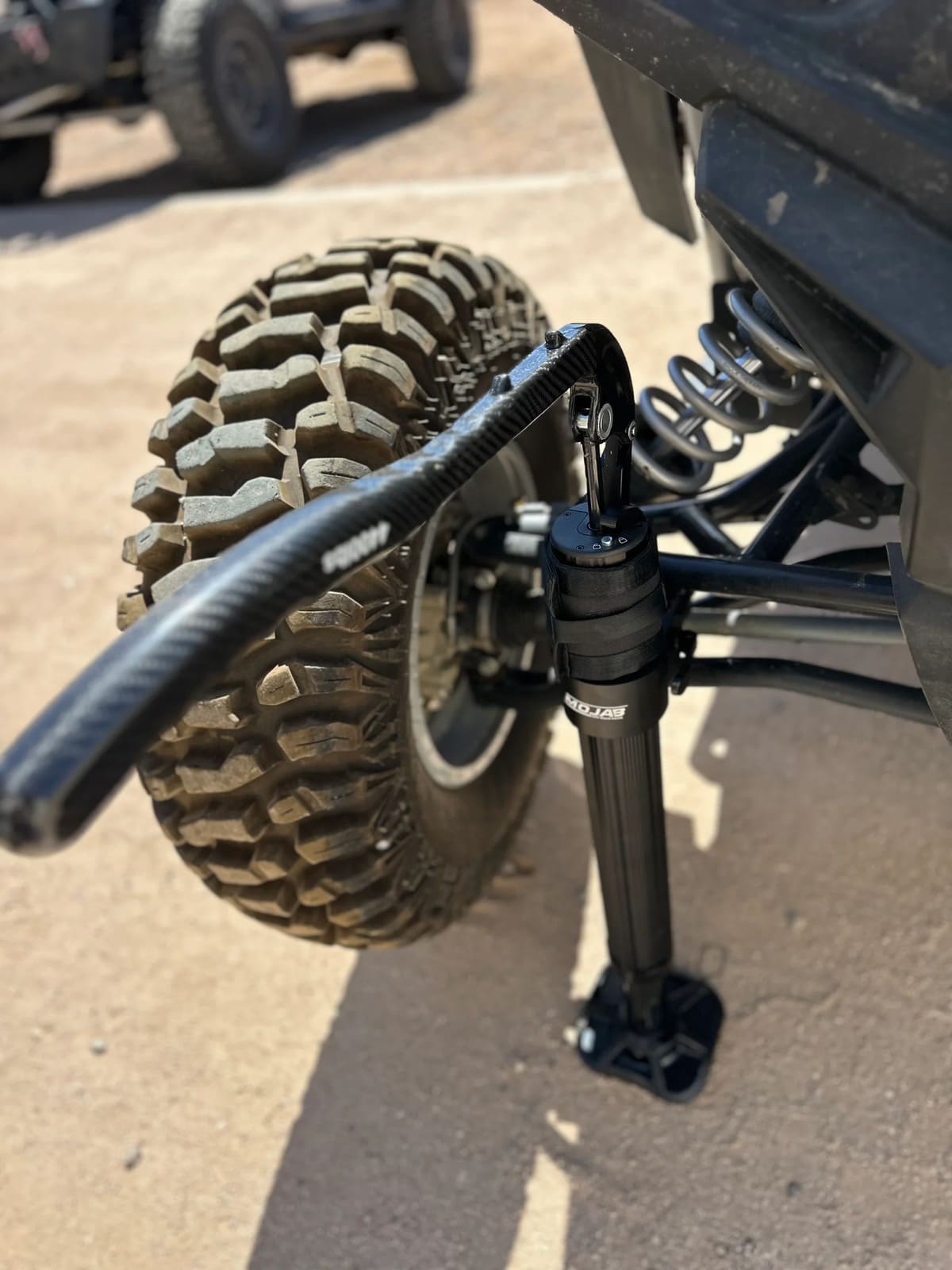 Mojab Off-Road Carbon Pro SXS Hydraulic Jack with Mounting Clamps