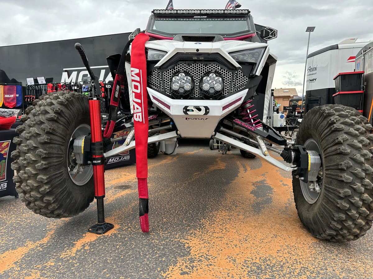 Mojab Off-Road Carbon Pro SXS Hydraulic Jack with Mounting Clamps