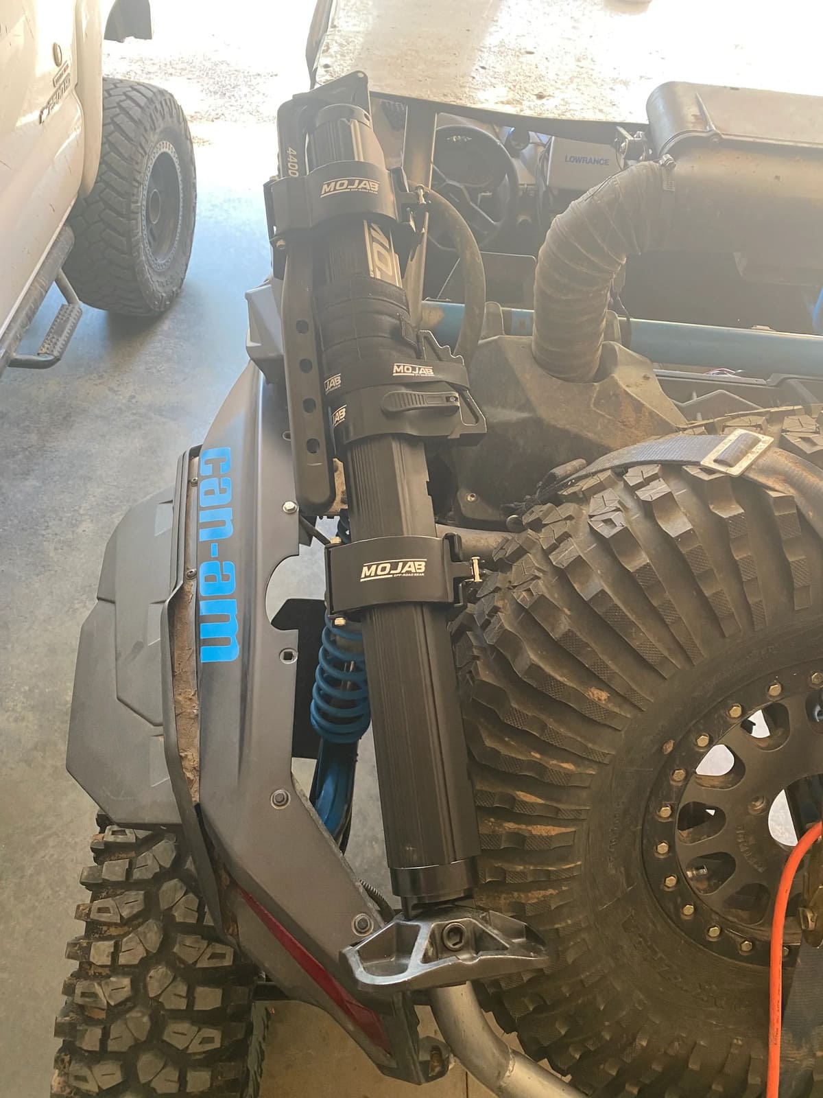Mojab Off-Road Carbon Pro SXS Hydraulic Jack