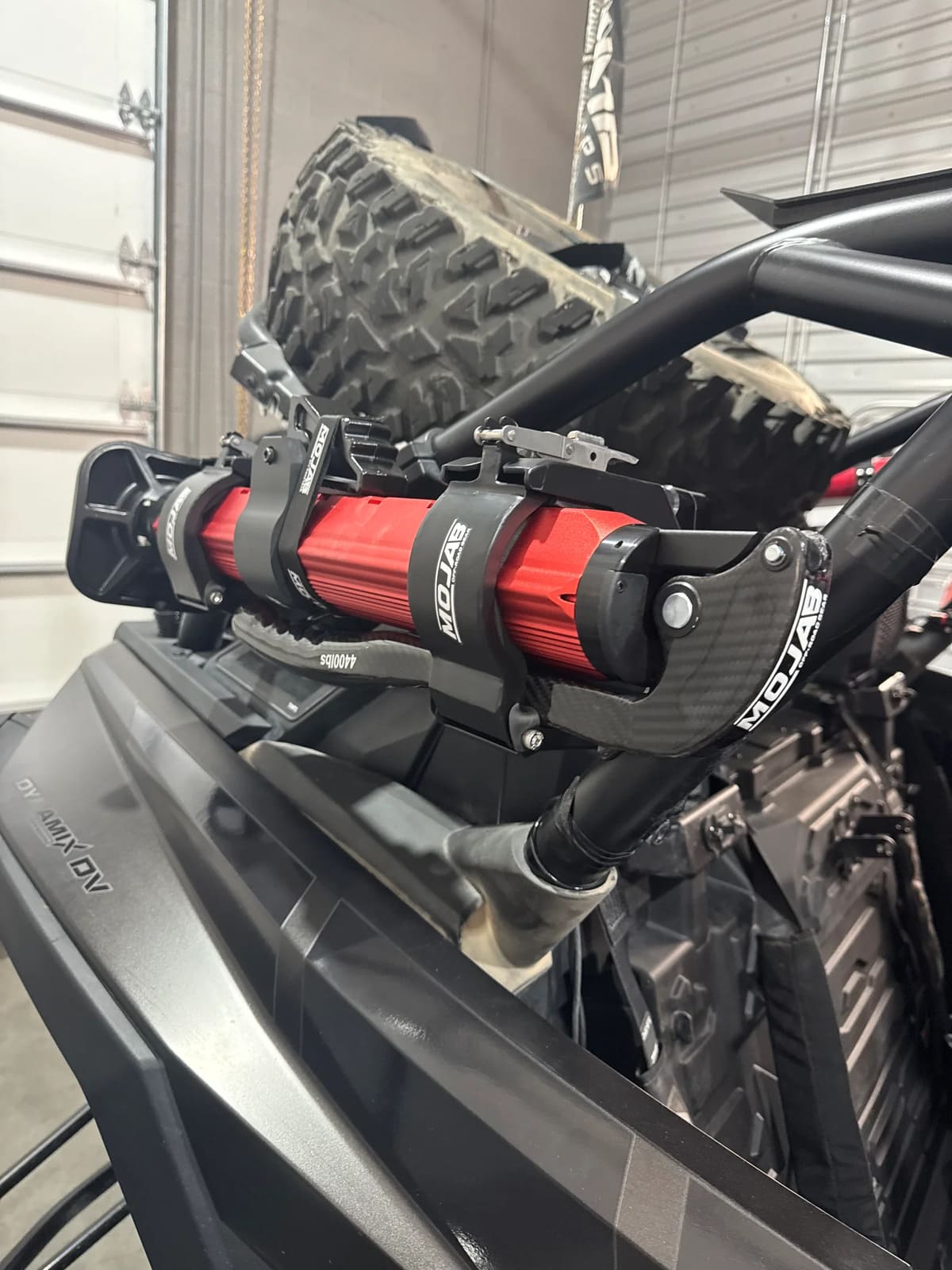 Mojab Off-Road Carbon Pro SXS Hydraulic Jack