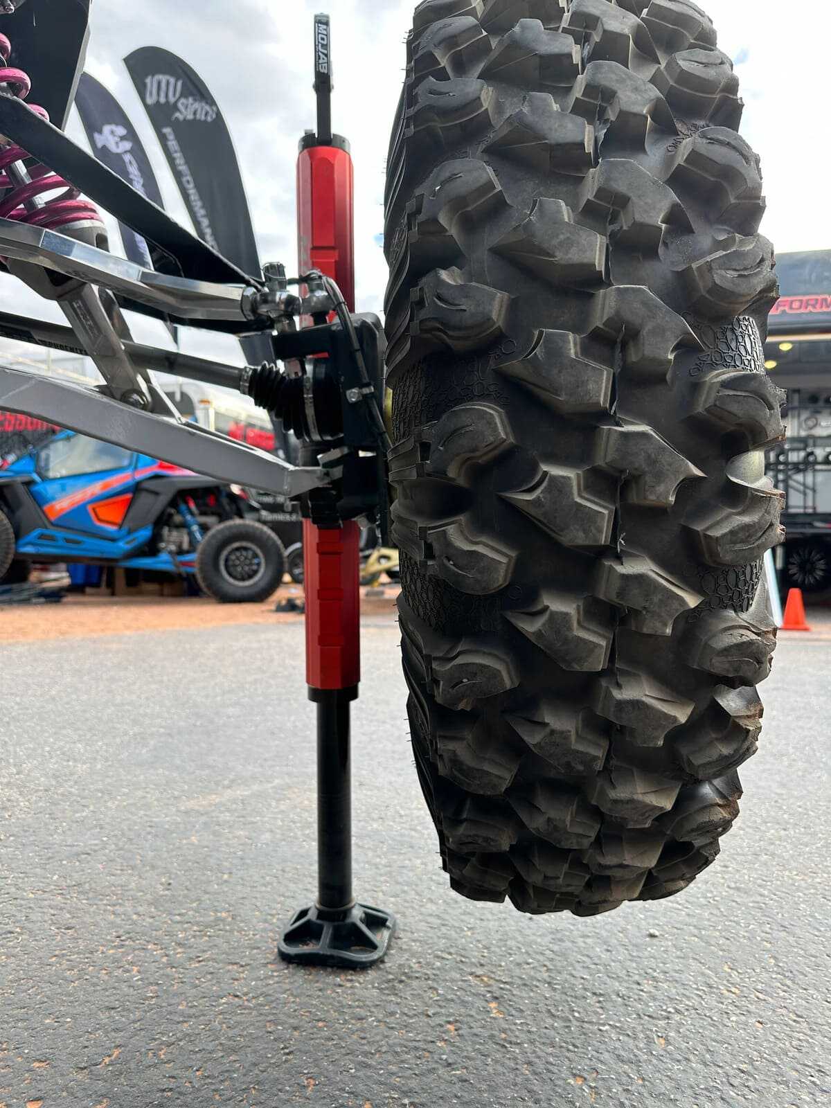 Mojab Off-Road Carbon Pro SXS Hydraulic Jack